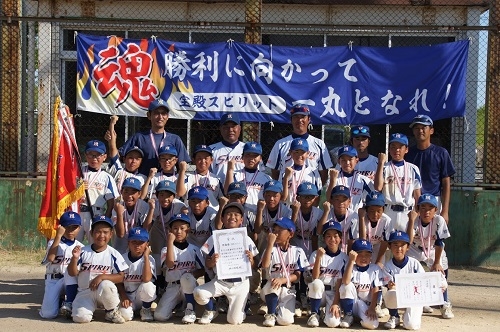 第35回東播少年野球春季選手権大会　準☆優勝！！！