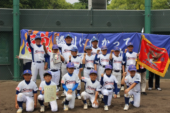 第27回高野山旗学童軟式野球大会優勝！