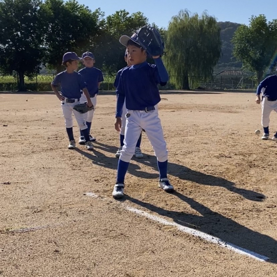 ⚾️カットプレー練習  2年生⚾️